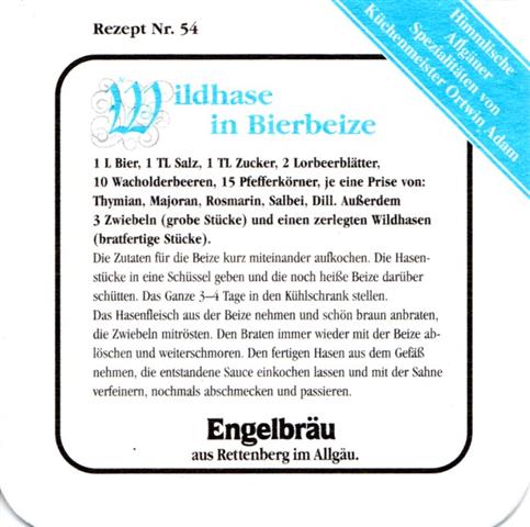 rettenberg oa-by engel rezept IV 6b (quad180-54 wildhase-schwarzblau)